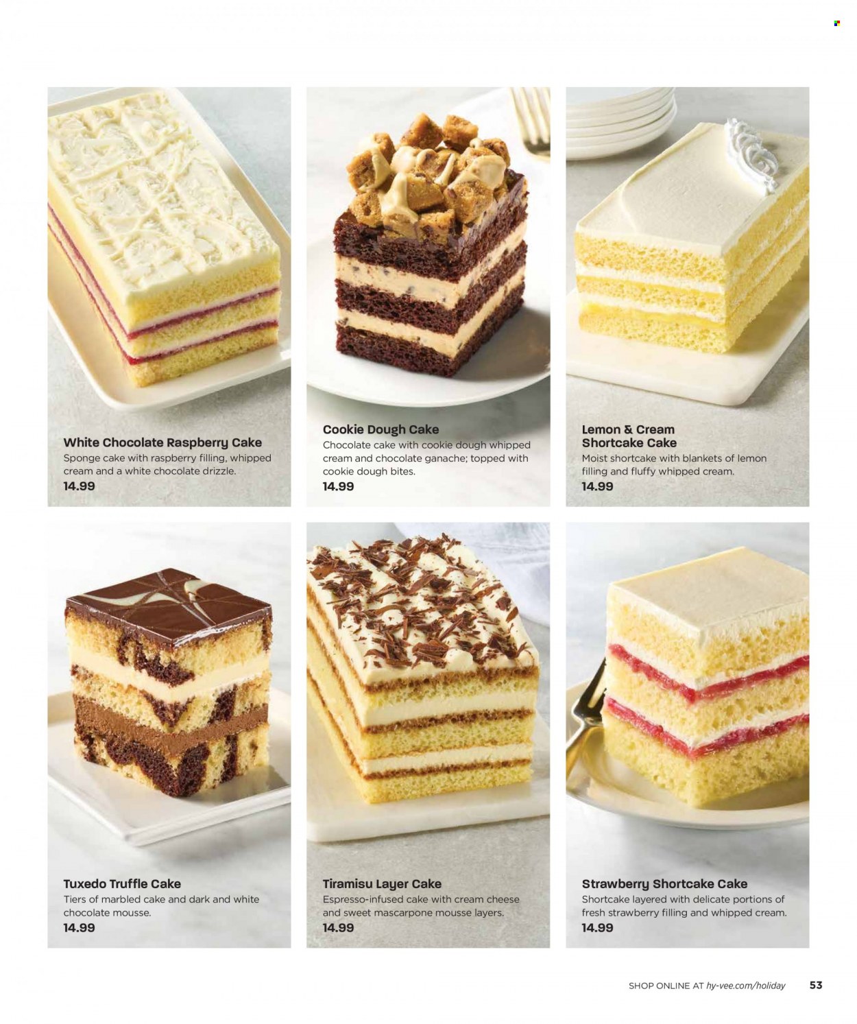 Hy-Vee ad - 11/24/2021 - 12/29/2021. Page 55
