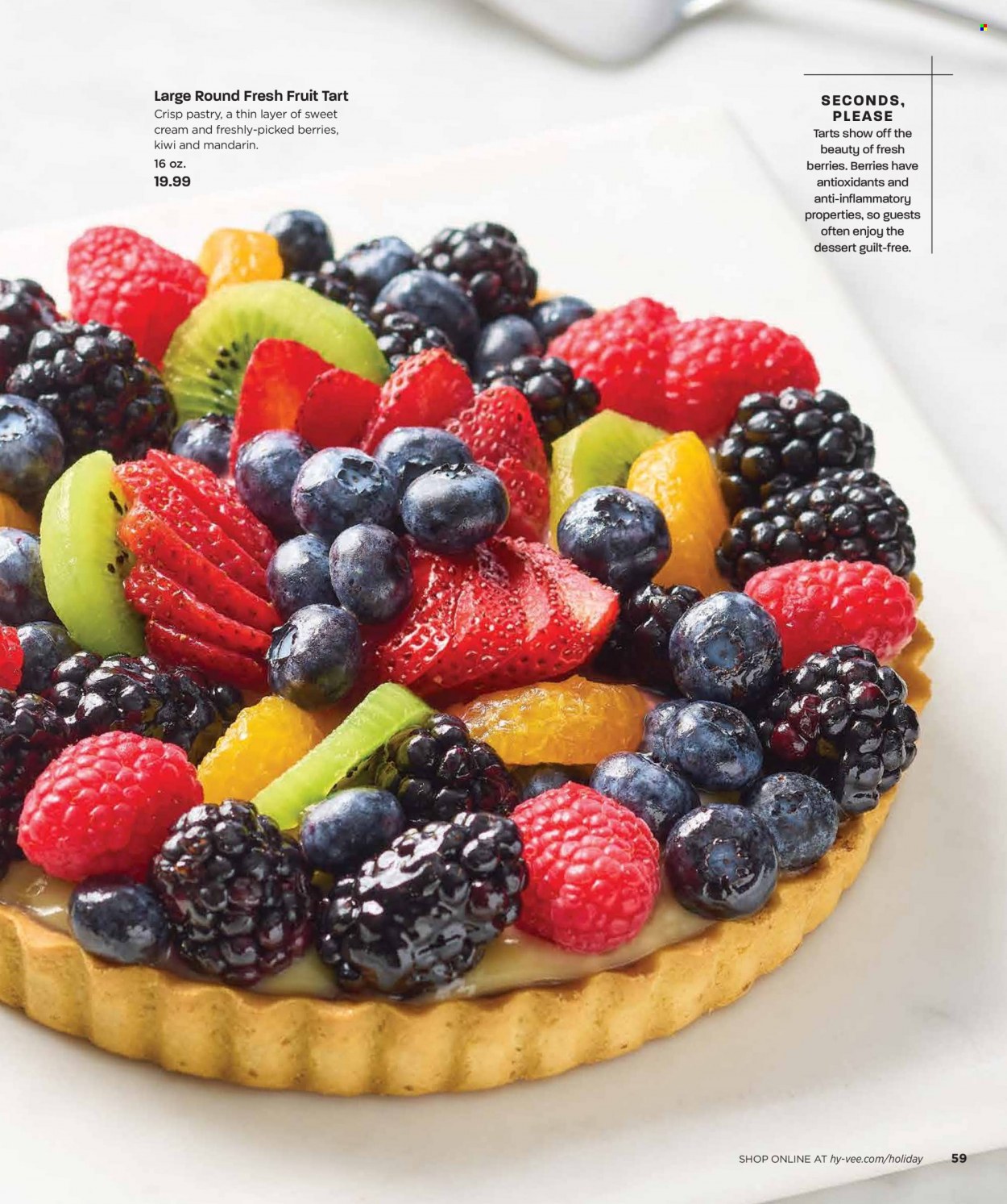 Hy-Vee ad - 11/24/2021 - 12/29/2021. Page 61