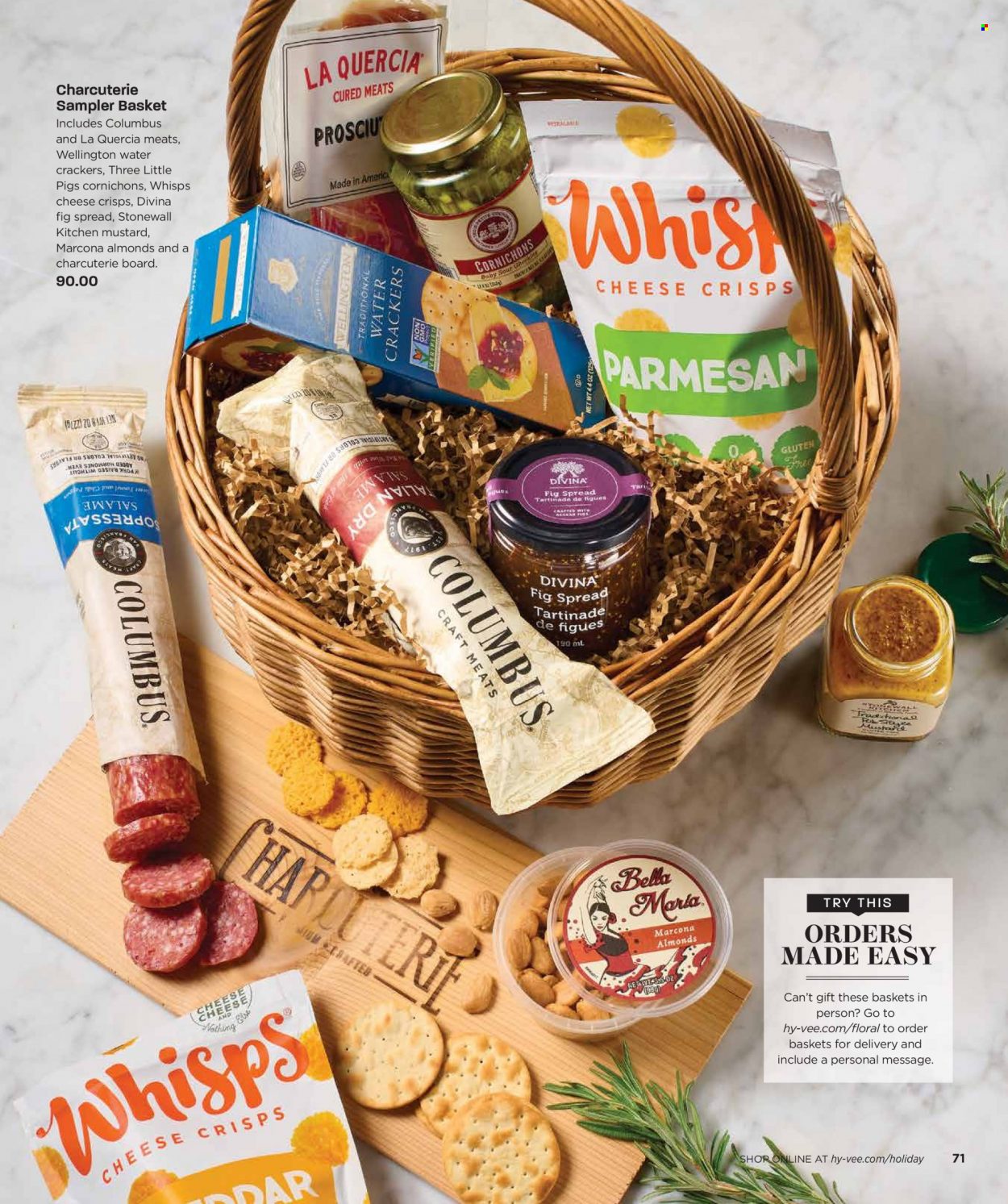 Hy-Vee ad - 11/24/2021 - 12/29/2021. Page 73