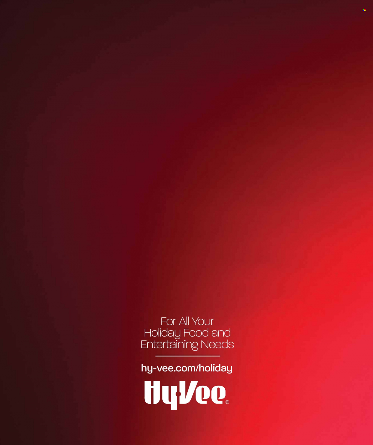 Hy-Vee ad - 11/24/2021 - 12/29/2021. Page 76