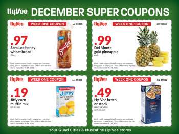 Hy-Vee Flyer - 12/08/2021 - 12/14/2021.