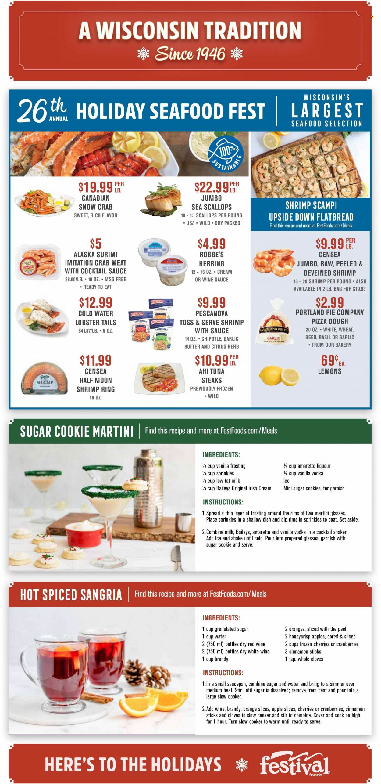 Festival Foods ad - 12/08/2021 - 12/14/2021. Page 5