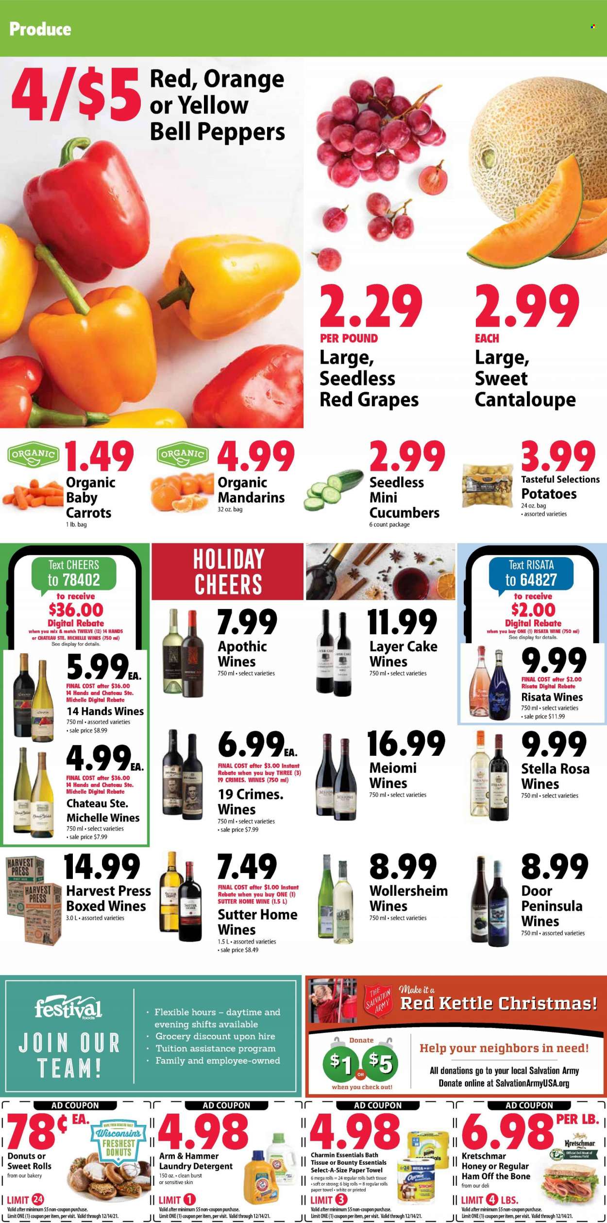Festival Foods ad - 12/08/2021 - 12/14/2021. Page 8