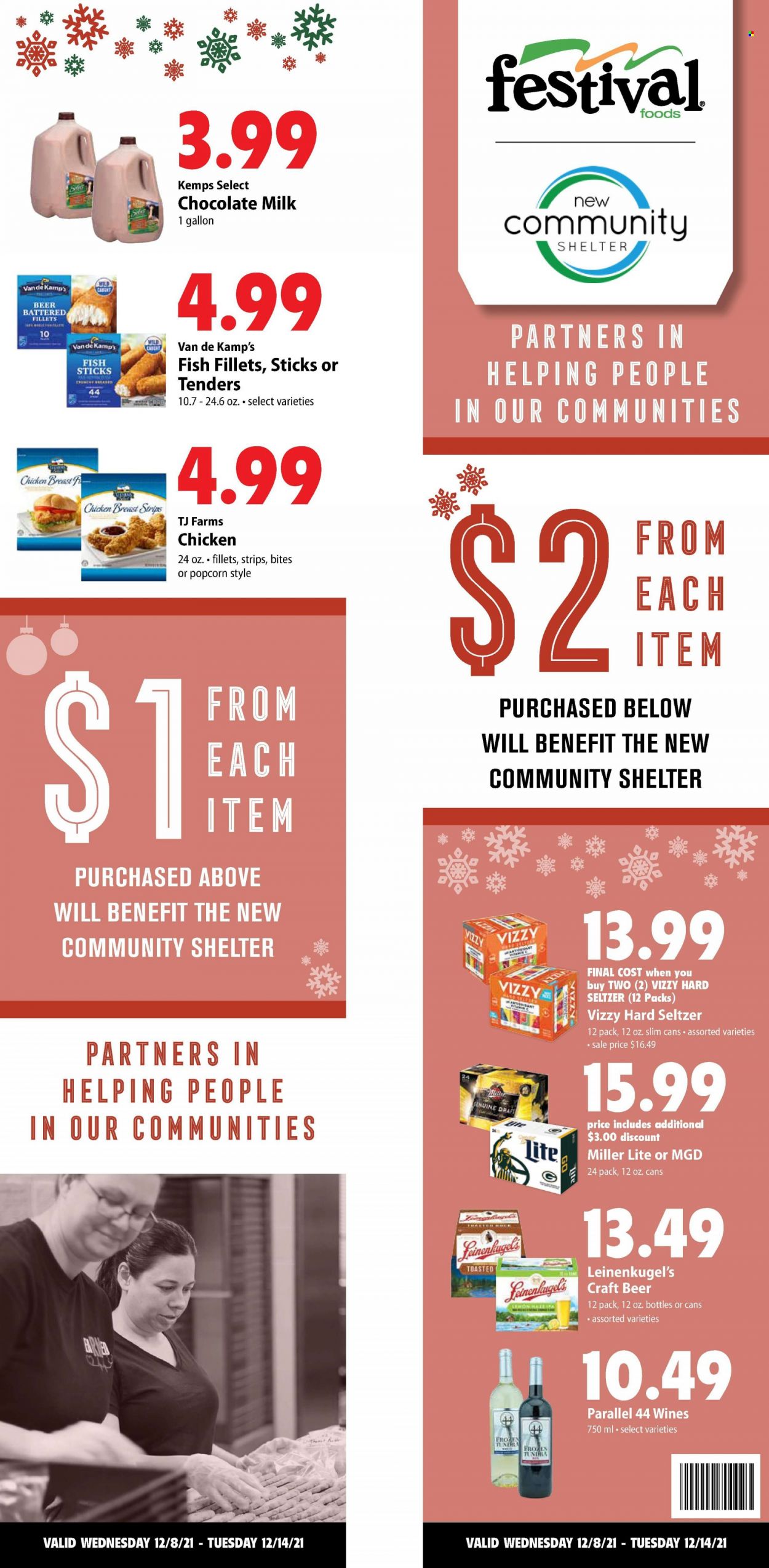 Festival Foods ad - 12/08/2021 - 12/14/2021. Page 10