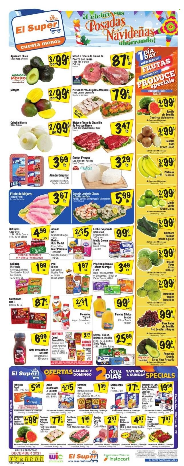 El Super ad - 12/08/2021 - 12/14/2021. Page 1