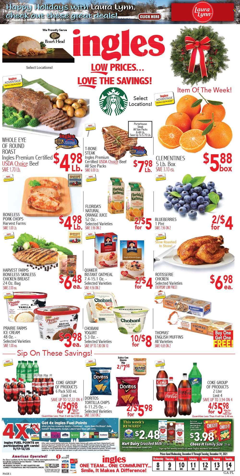 Ingles ad - 12/08/2021 - 12/14/2021. Page 1