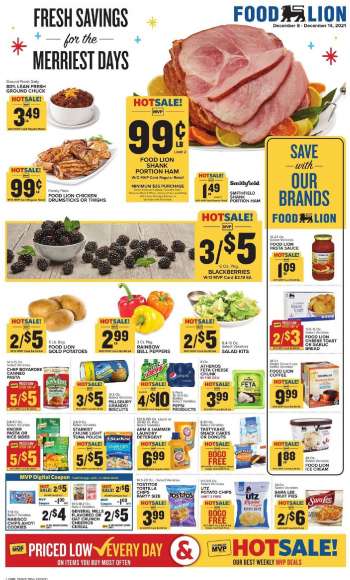 Food Lion Flyer - 12/08/2021 - 12/14/2021.