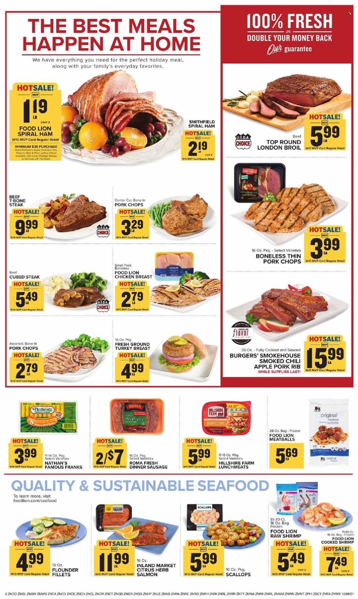 Food Lion ad - 12/08/2021 - 12/14/2021. Page 2