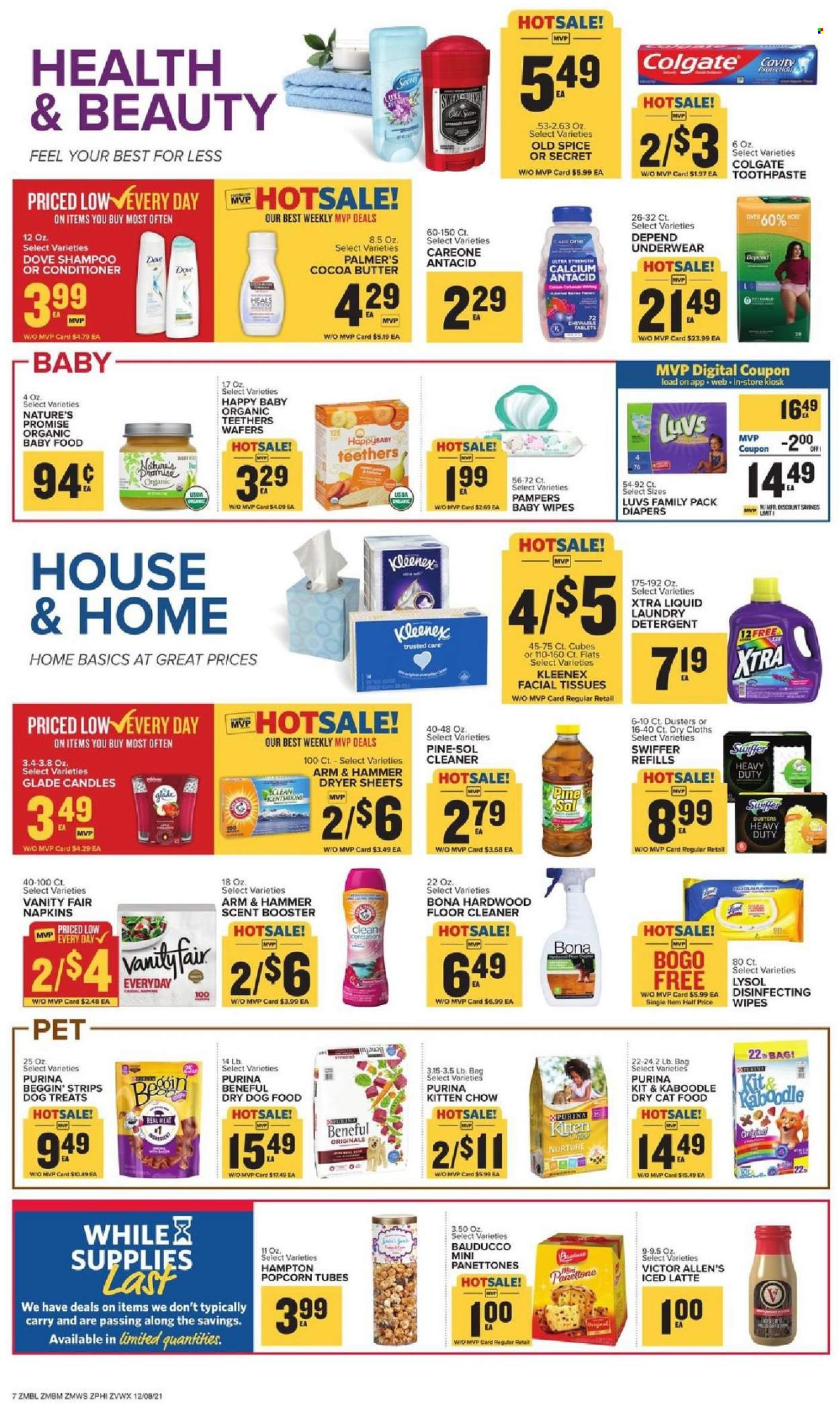 Food Lion ad - 12/08/2021 - 12/14/2021. Page 7