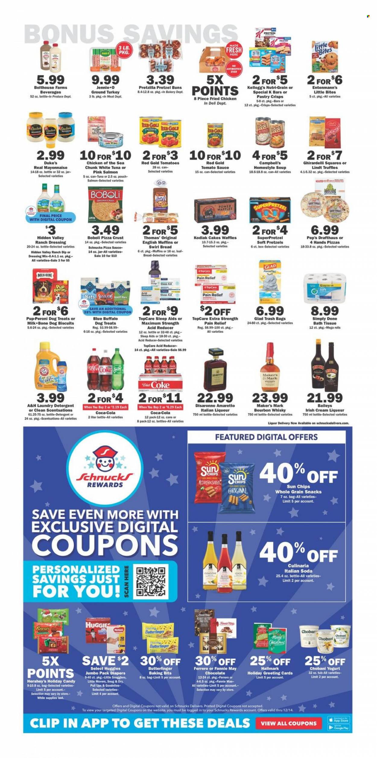 Schnucks ad - 12/08/2021 - 12/14/2021. Page 5
