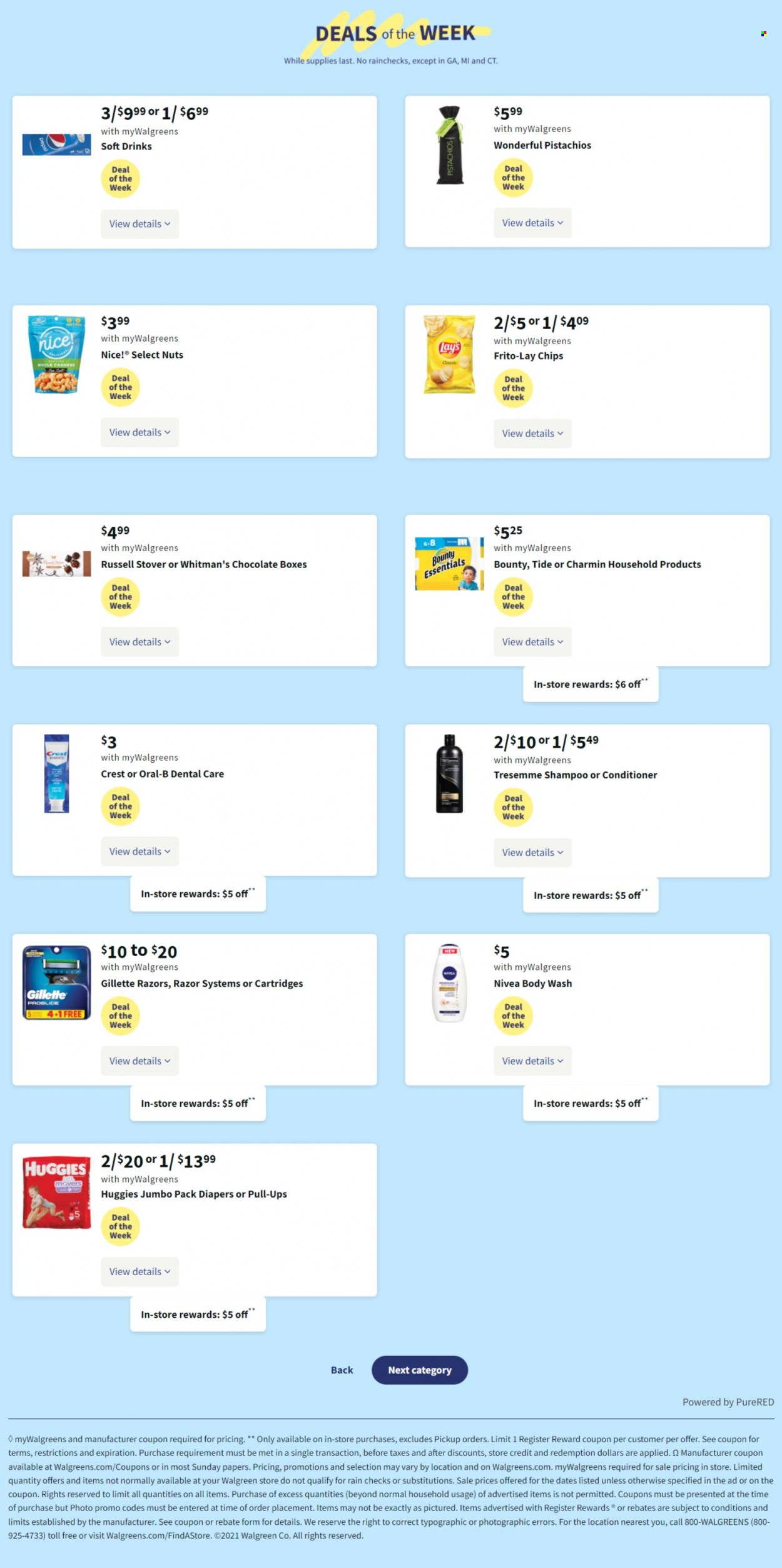Walgreens ad - 12/12/2021 - 12/18/2021. Page 2