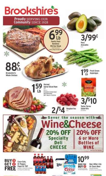 Brookshires Flyer - 12/08/2021 - 12/14/2021.