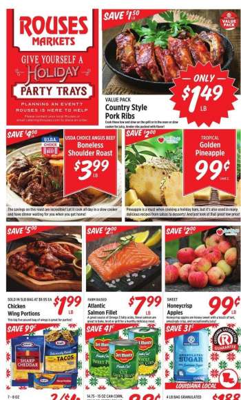 Rouses Markets Flyer - 12/08/2021 - 12/15/2021.