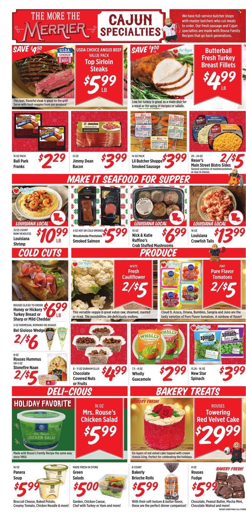Rouses Markets ad - 12/08/2021 - 12/15/2021. Page 2