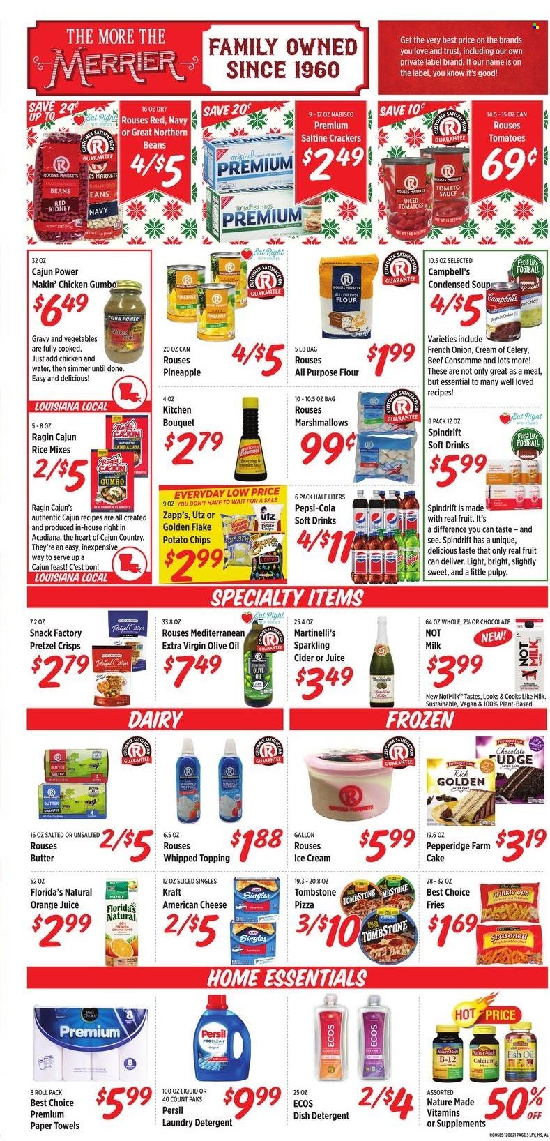 Rouses Markets ad - 12/08/2021 - 12/15/2021. Page 3