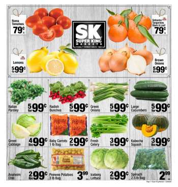 Super King Markets Flyer - 12/08/2021 - 12/14/2021.