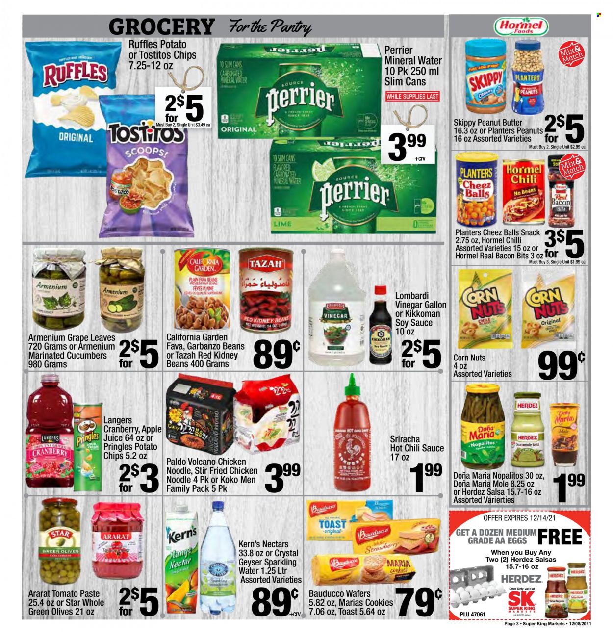 Super King Markets ad - 12/08/2021 - 12/14/2021. Page 3