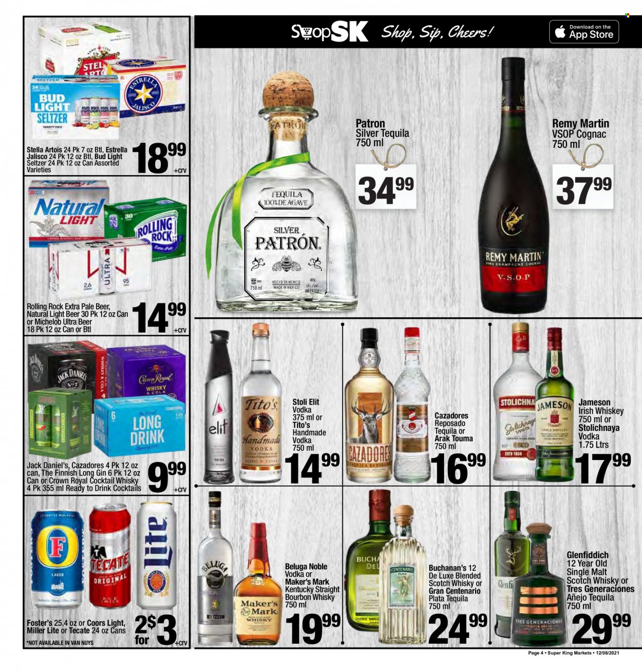 Super King Markets ad - 12/08/2021 - 12/14/2021. Page 4