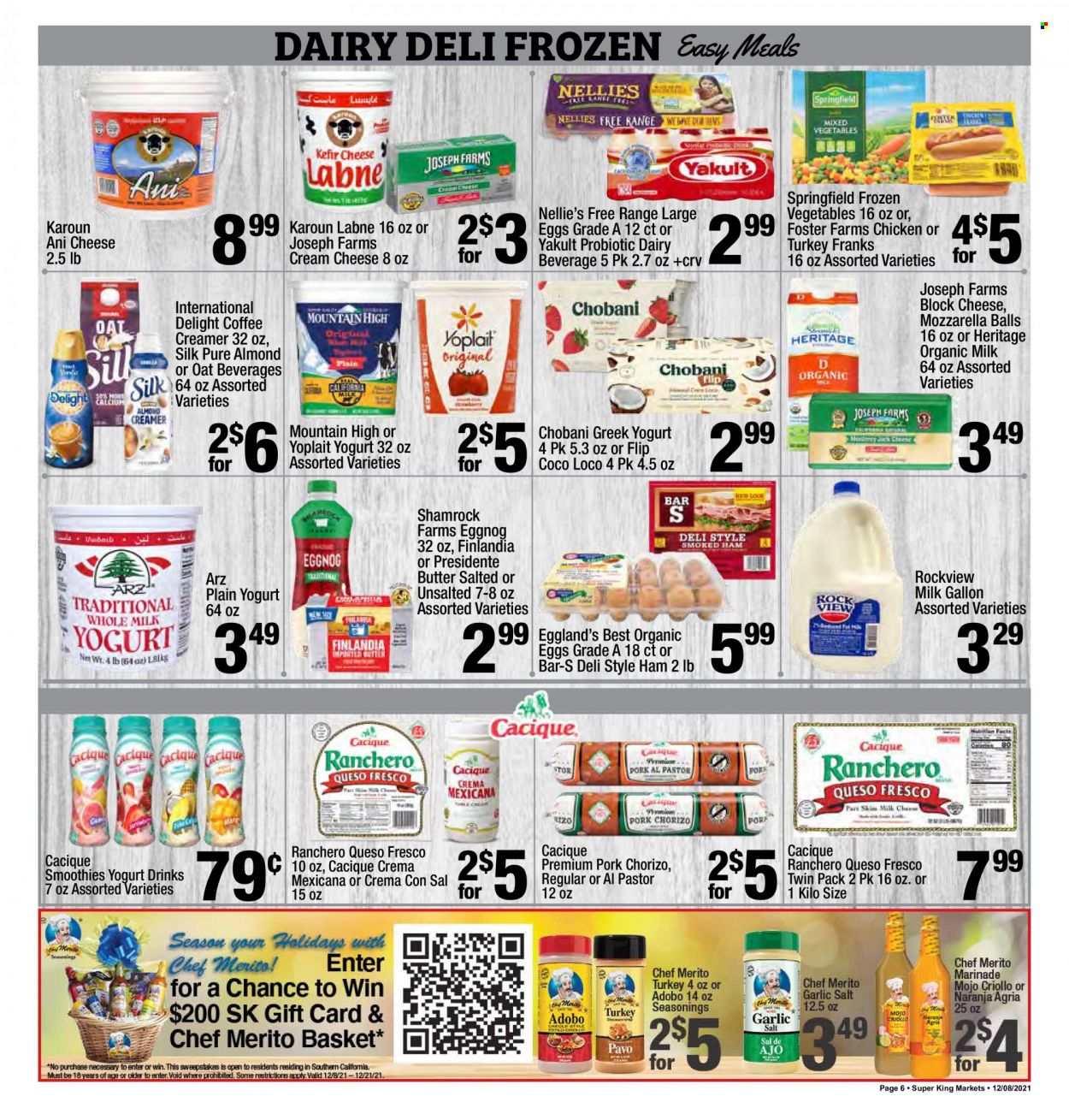 Super King Markets ad - 12/08/2021 - 12/14/2021. Page 6