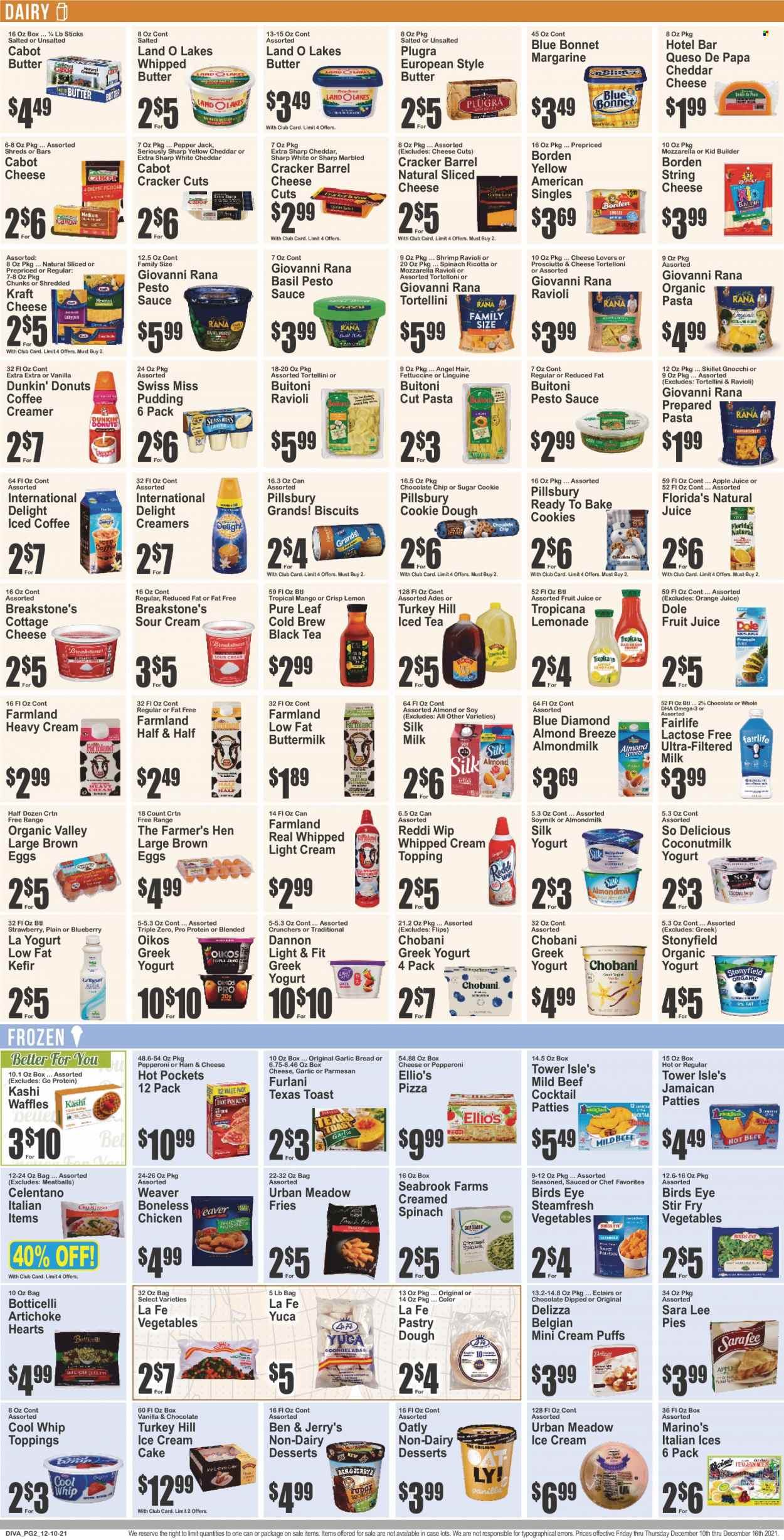 Key Food ad - 12/10/2021 - 12/16/2021. Page 3