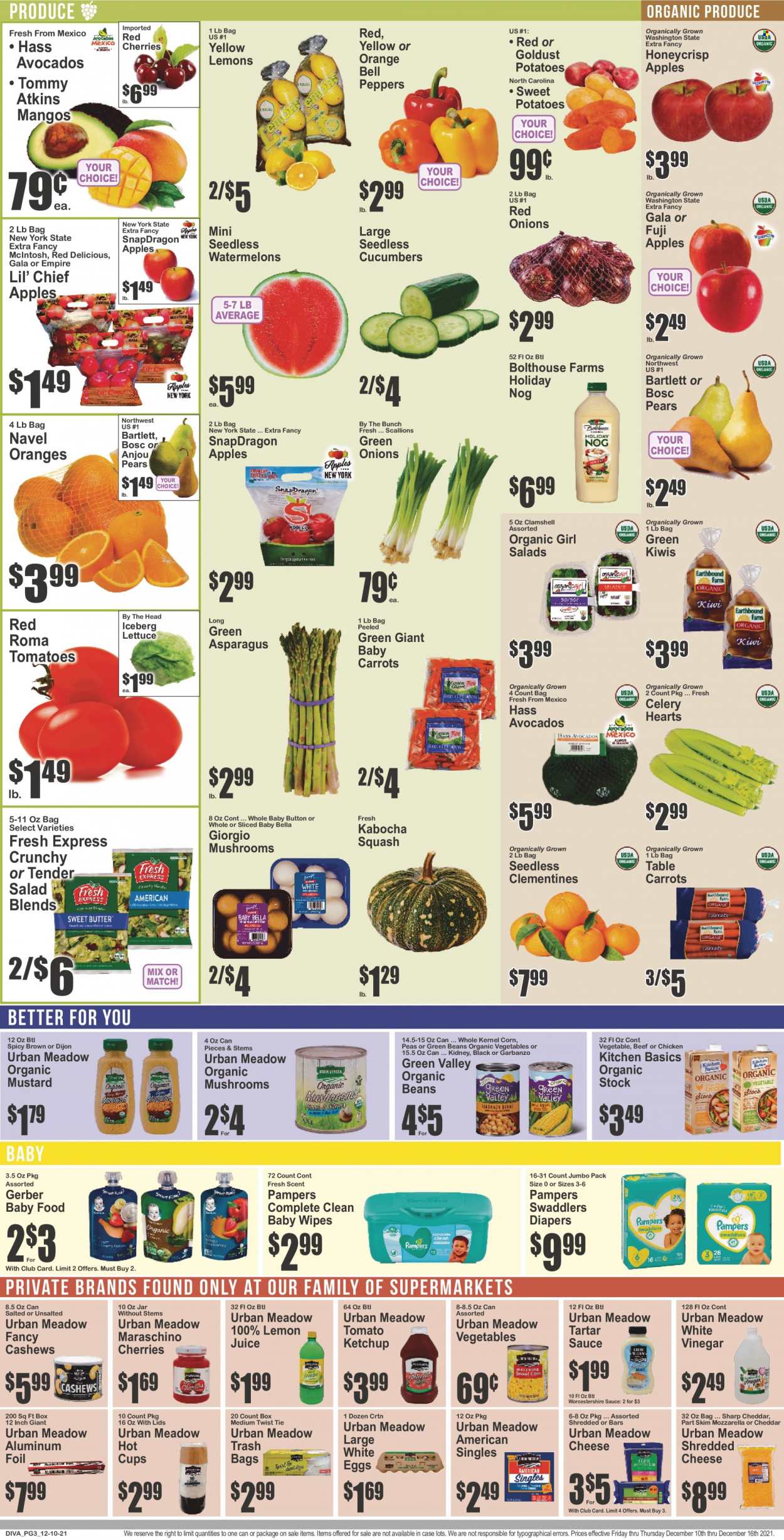 Key Food ad - 12/10/2021 - 12/16/2021. Page 4