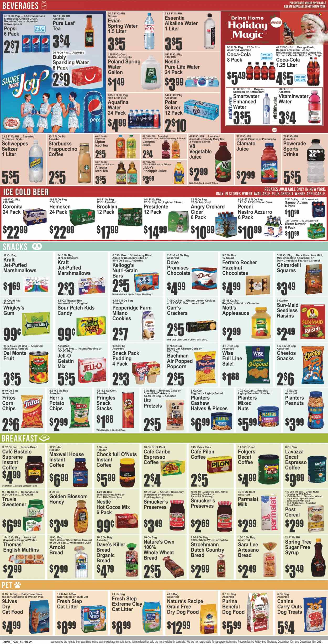 Key Food ad - 12/10/2021 - 12/16/2021. Page 6