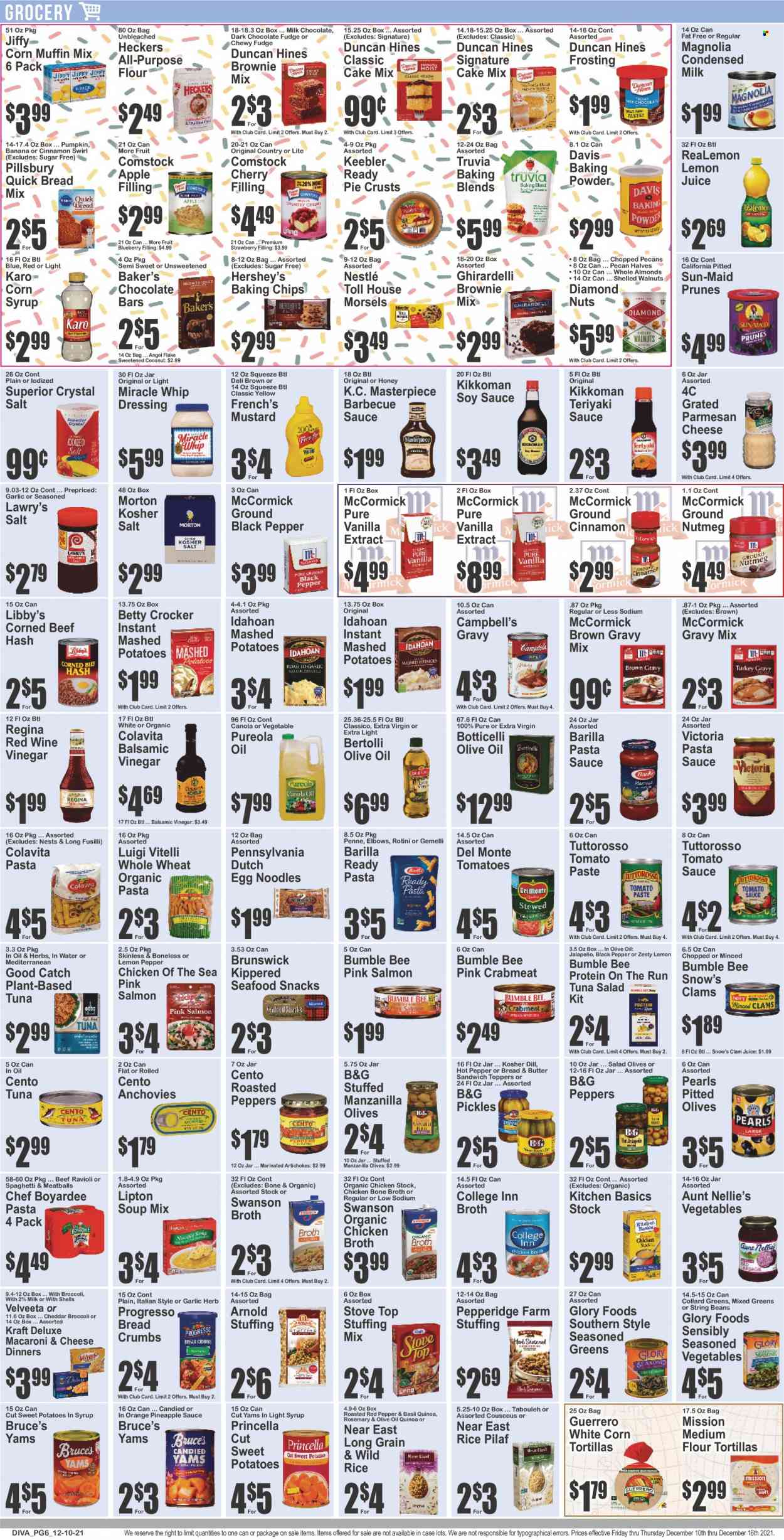 Key Food ad - 12/10/2021 - 12/16/2021. Page 7