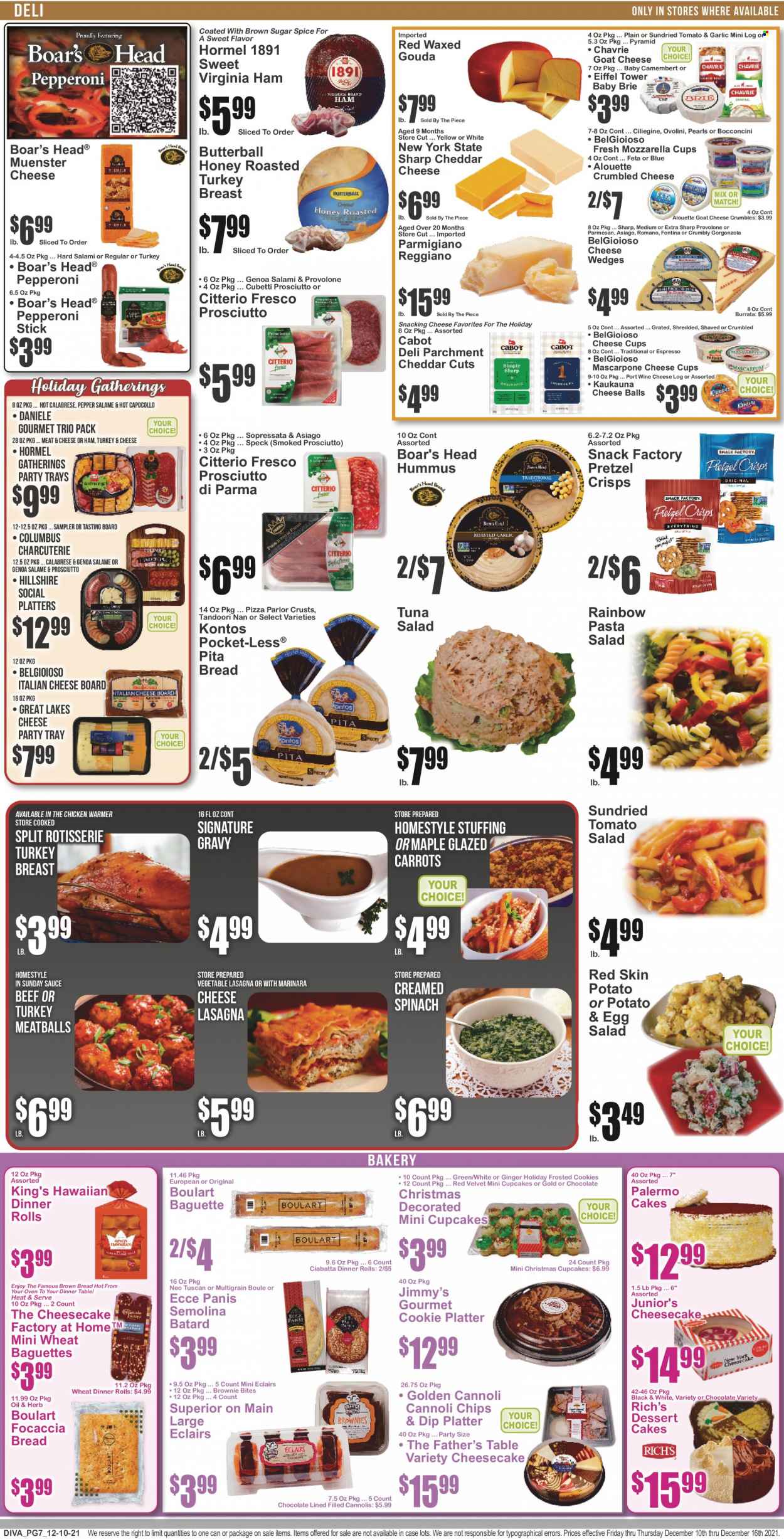 Key Food ad - 12/10/2021 - 12/16/2021. Page 8