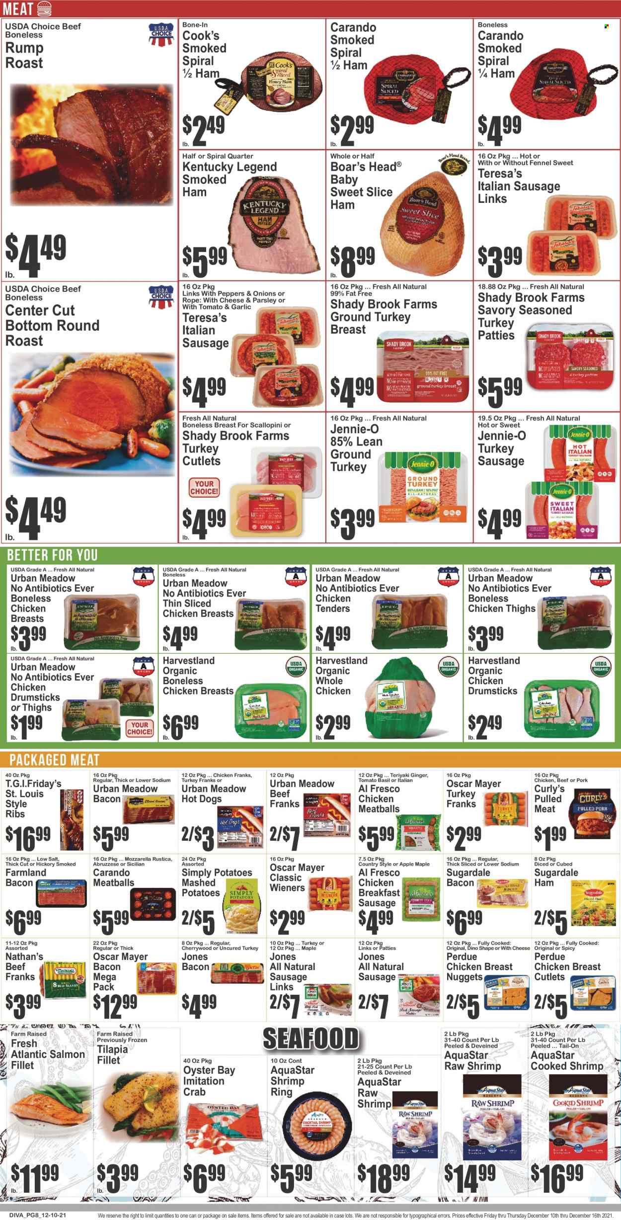 Key Food ad - 12/10/2021 - 12/16/2021. Page 9