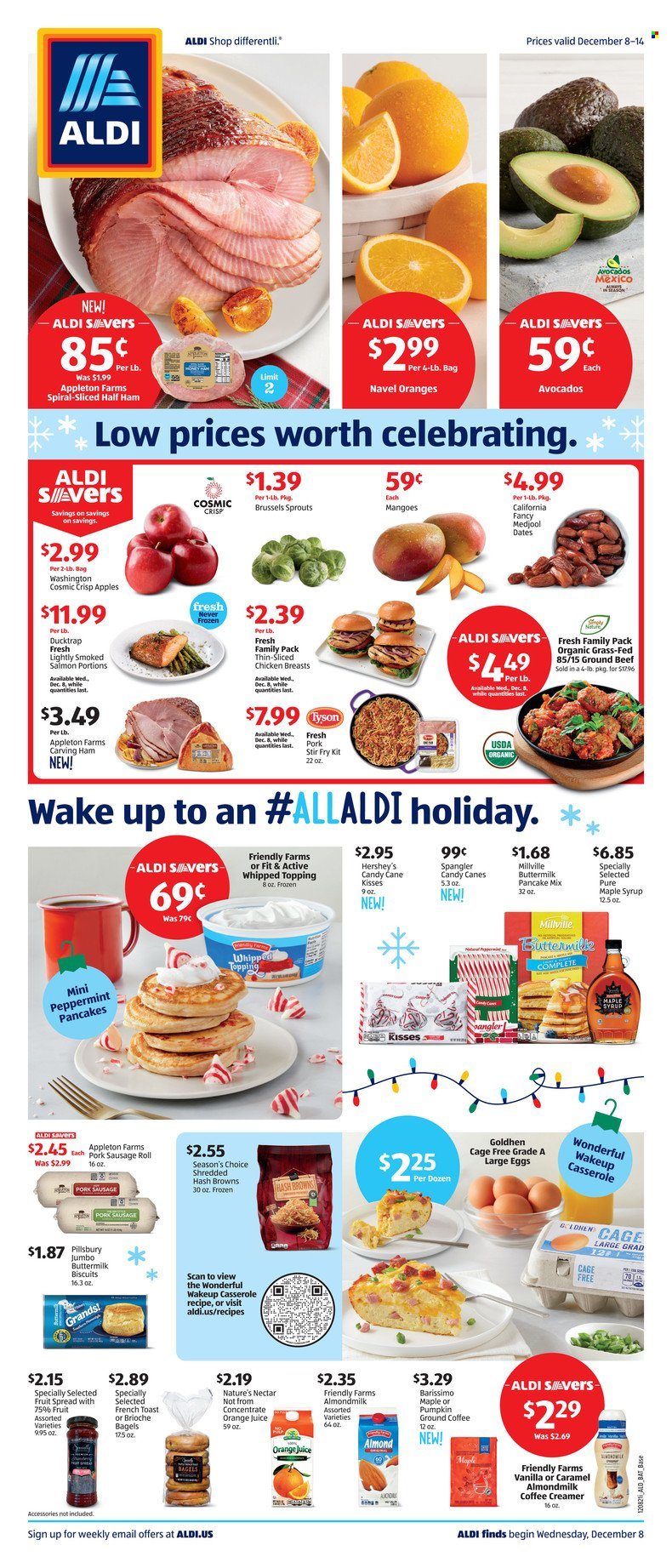 ALDI ad - 12/08/2021 - 12/14/2021. Page 1