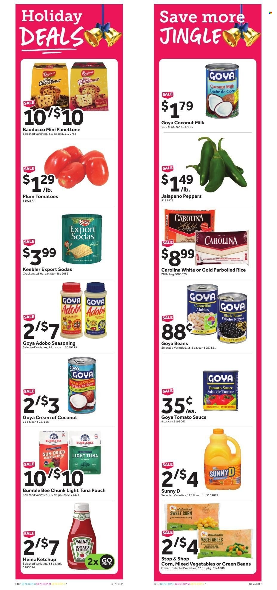 Stop & Shop ad - 12/10/2021 - 12/16/2021. Page 2