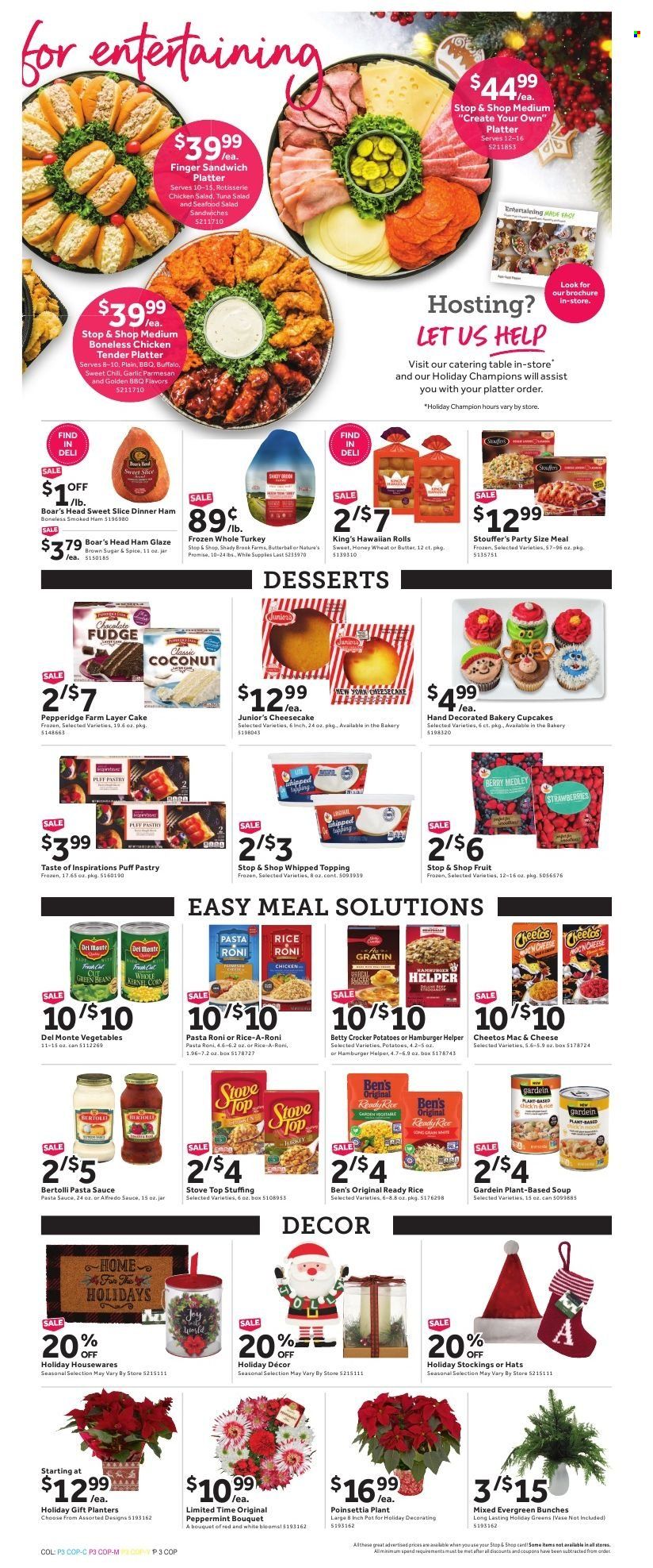 Stop & Shop ad - 12/10/2021 - 12/16/2021. Page 4