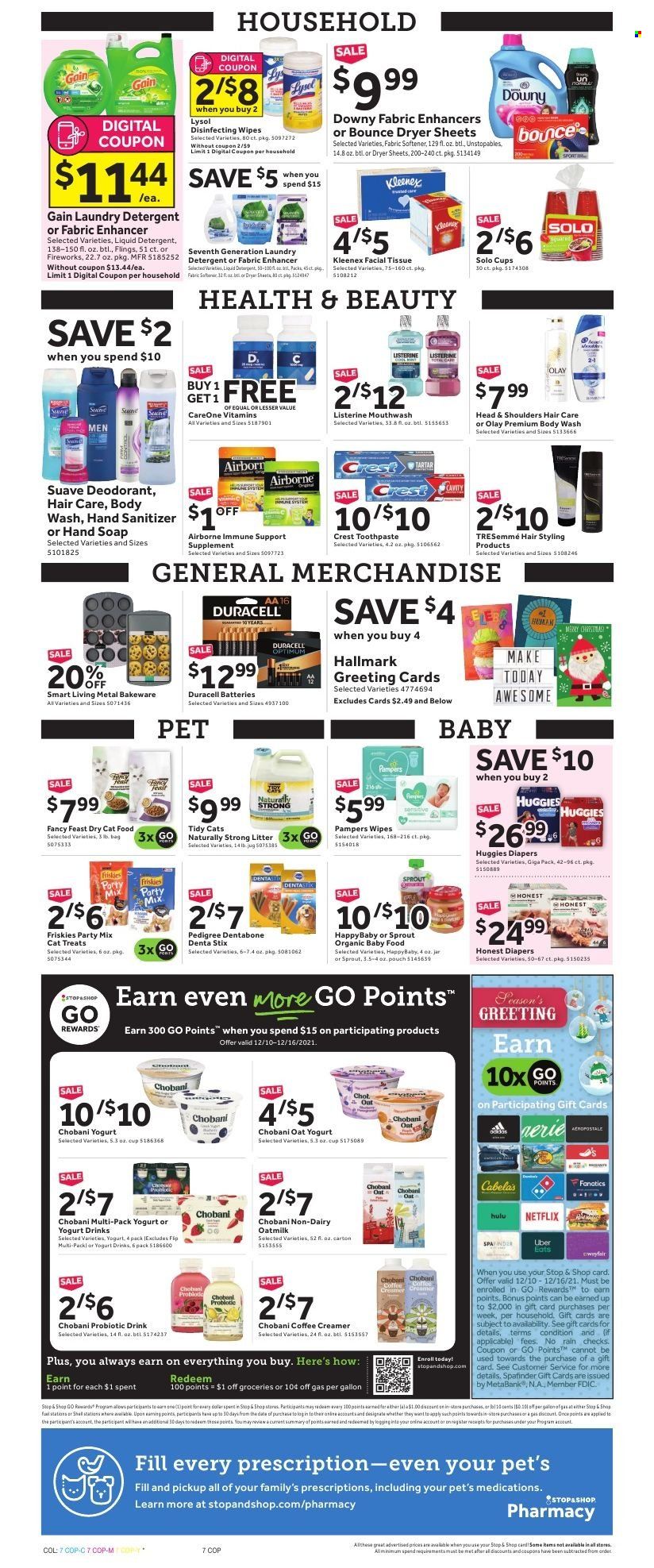 Stop & Shop ad - 12/10/2021 - 12/16/2021. Page 8