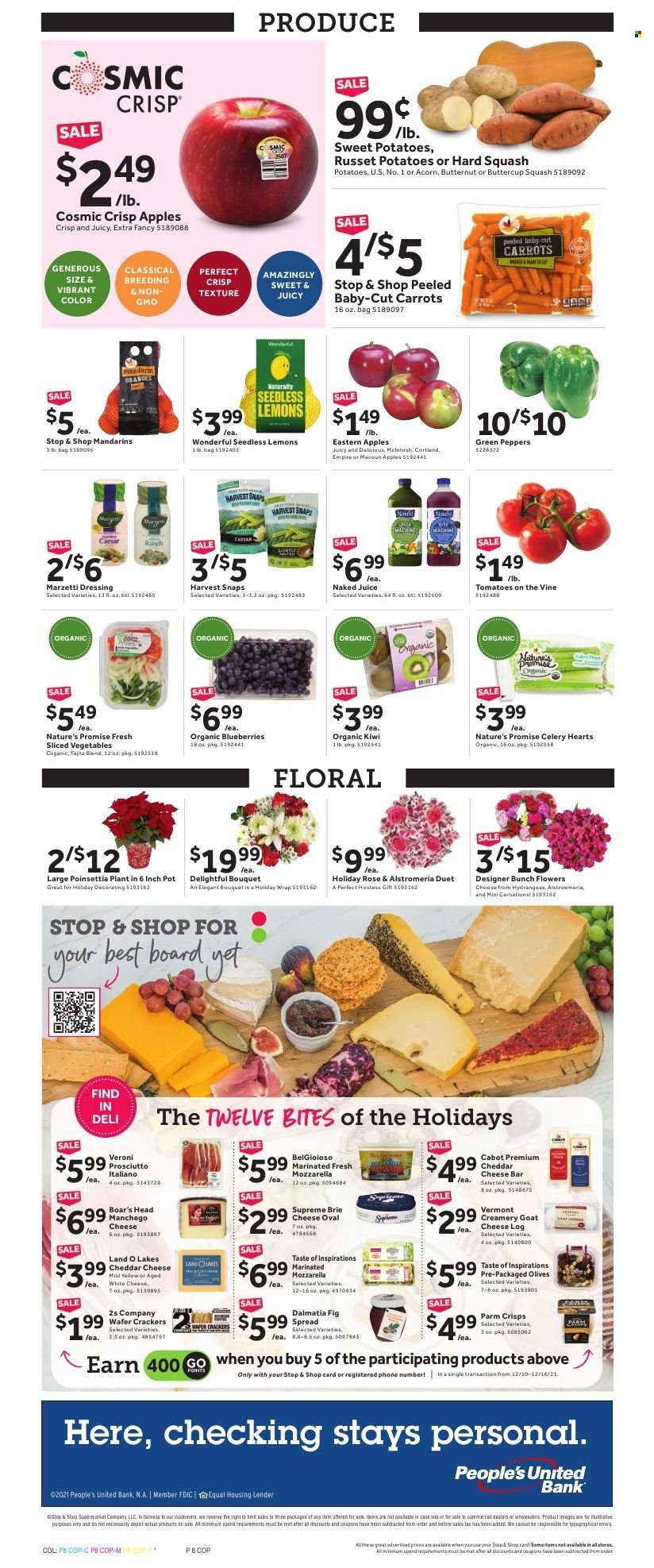 Stop & Shop ad - 12/10/2021 - 12/16/2021. Page 9