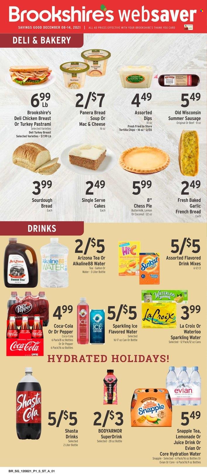 Brookshires ad - 12/08/2021 - 12/14/2021. Page 1