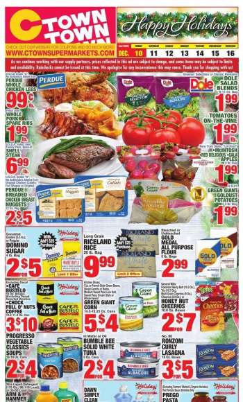 C-Town Flyer - 12/10/2021 - 12/16/2021.