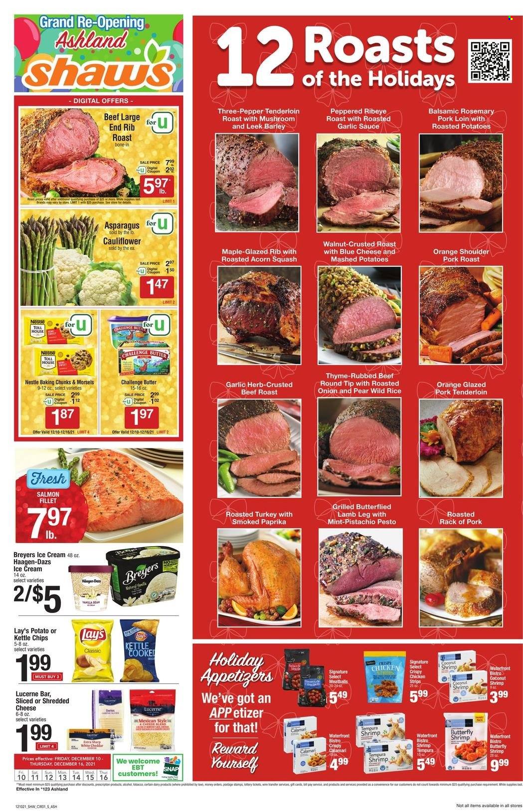 Shaw’s ad - 12/10/2021 - 12/16/2021. Page 1
