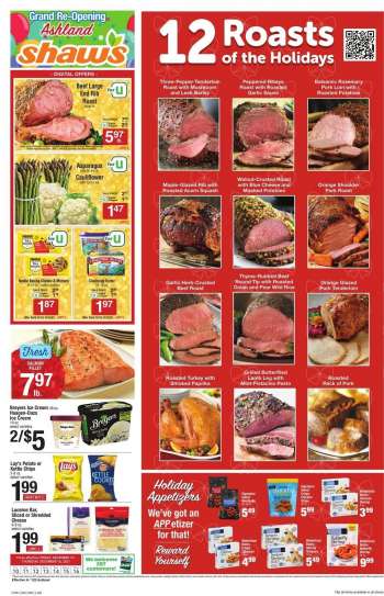 Shaw’s Flyer - 12/10/2021 - 12/16/2021.