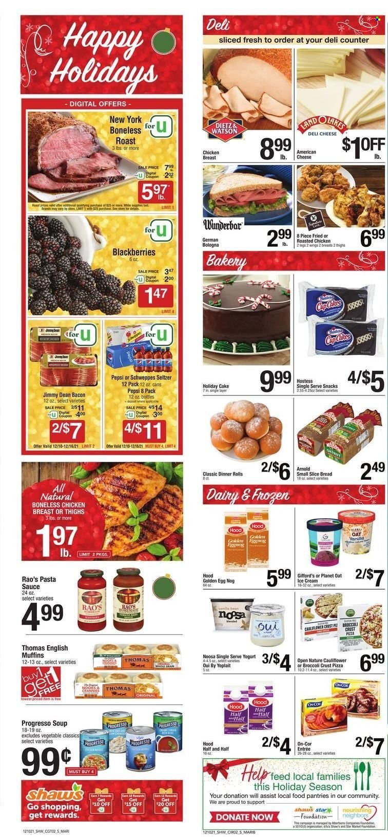 Shaw’s ad - 12/10/2021 - 12/16/2021. Page 2