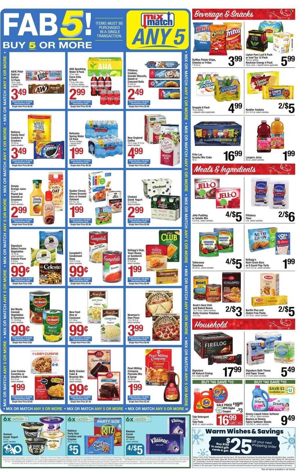Shaw’s ad - 12/10/2021 - 12/16/2021. Page 3