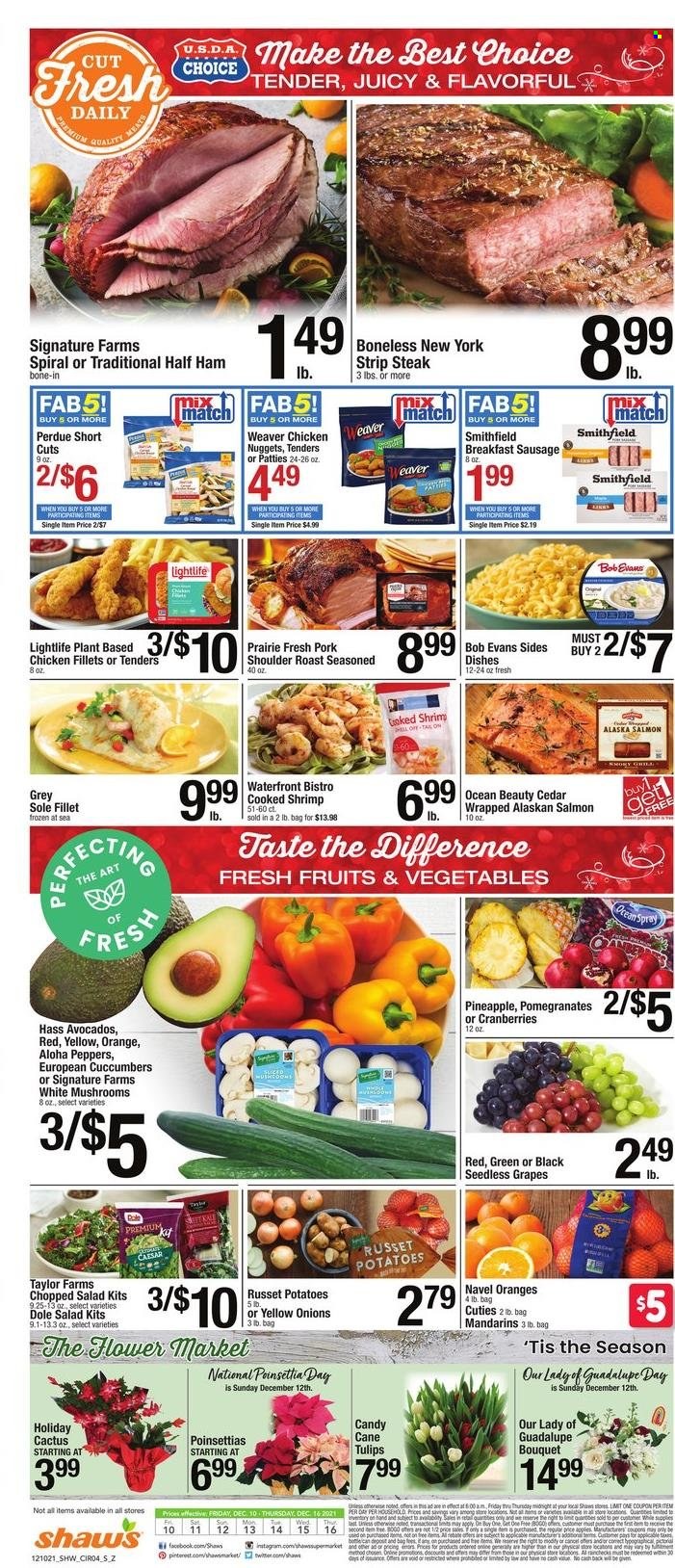 Shaw’s ad - 12/10/2021 - 12/16/2021. Page 4