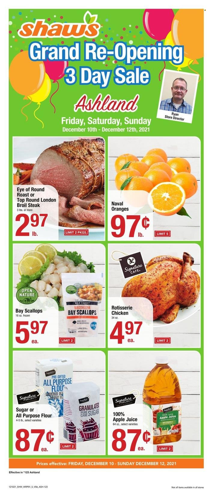 Shaw’s ad - 12/10/2021 - 12/16/2021. Page 5
