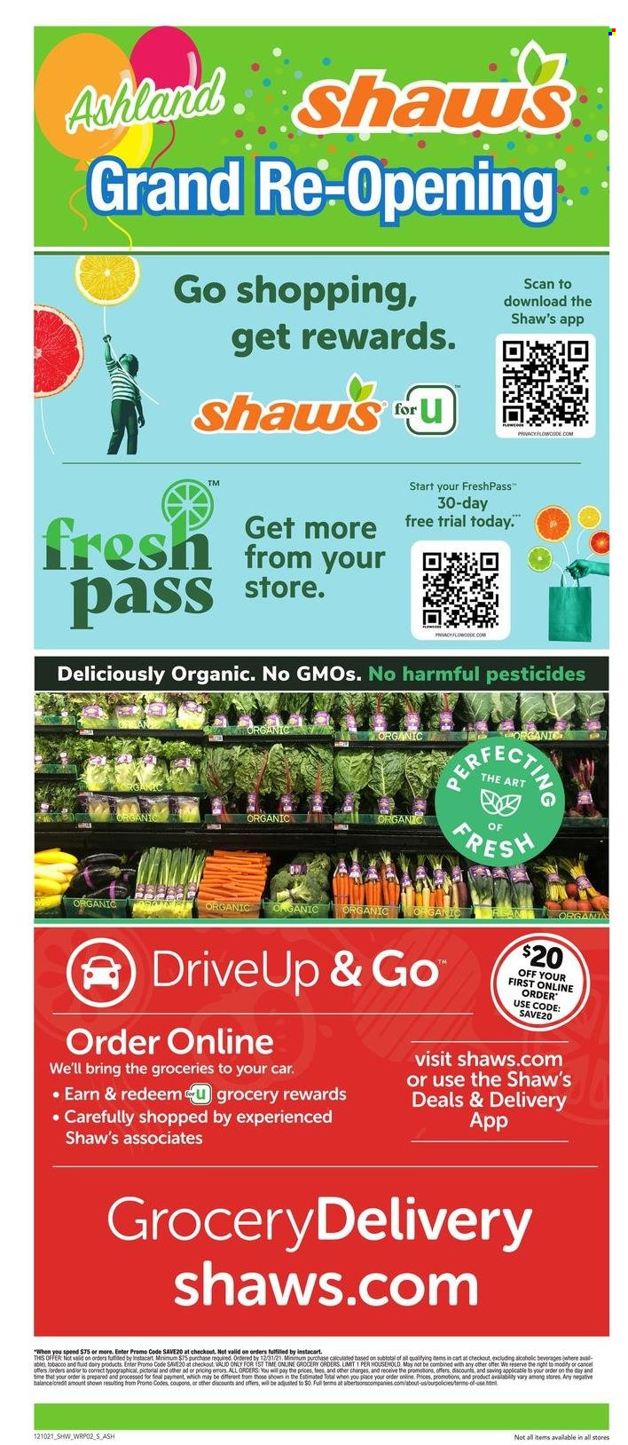 Shaw’s ad - 12/10/2021 - 12/16/2021. Page 6