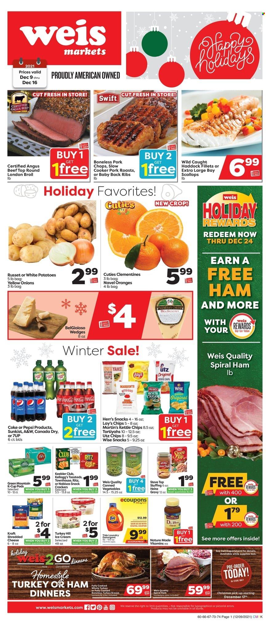 Weis ad - 12/09/2021 - 12/16/2021. Page 1