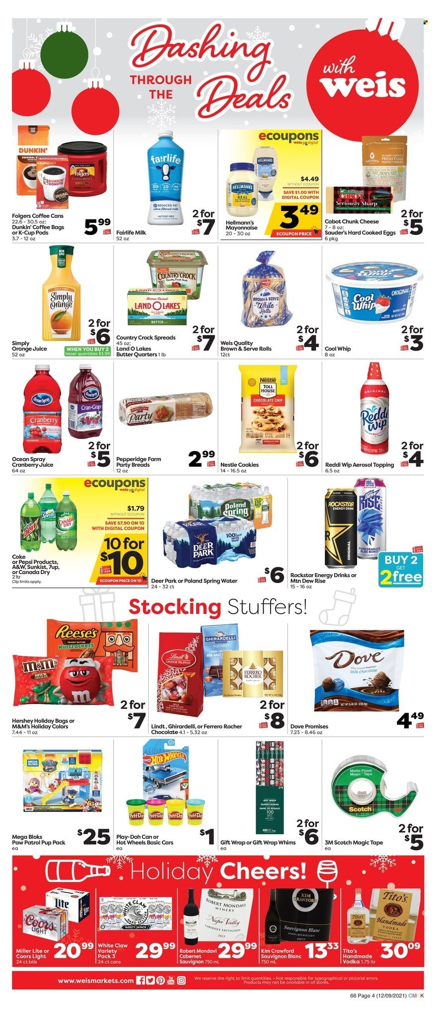 Weis ad - 12/09/2021 - 12/16/2021. Page 3