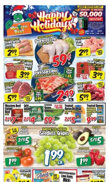Western Beef Ad