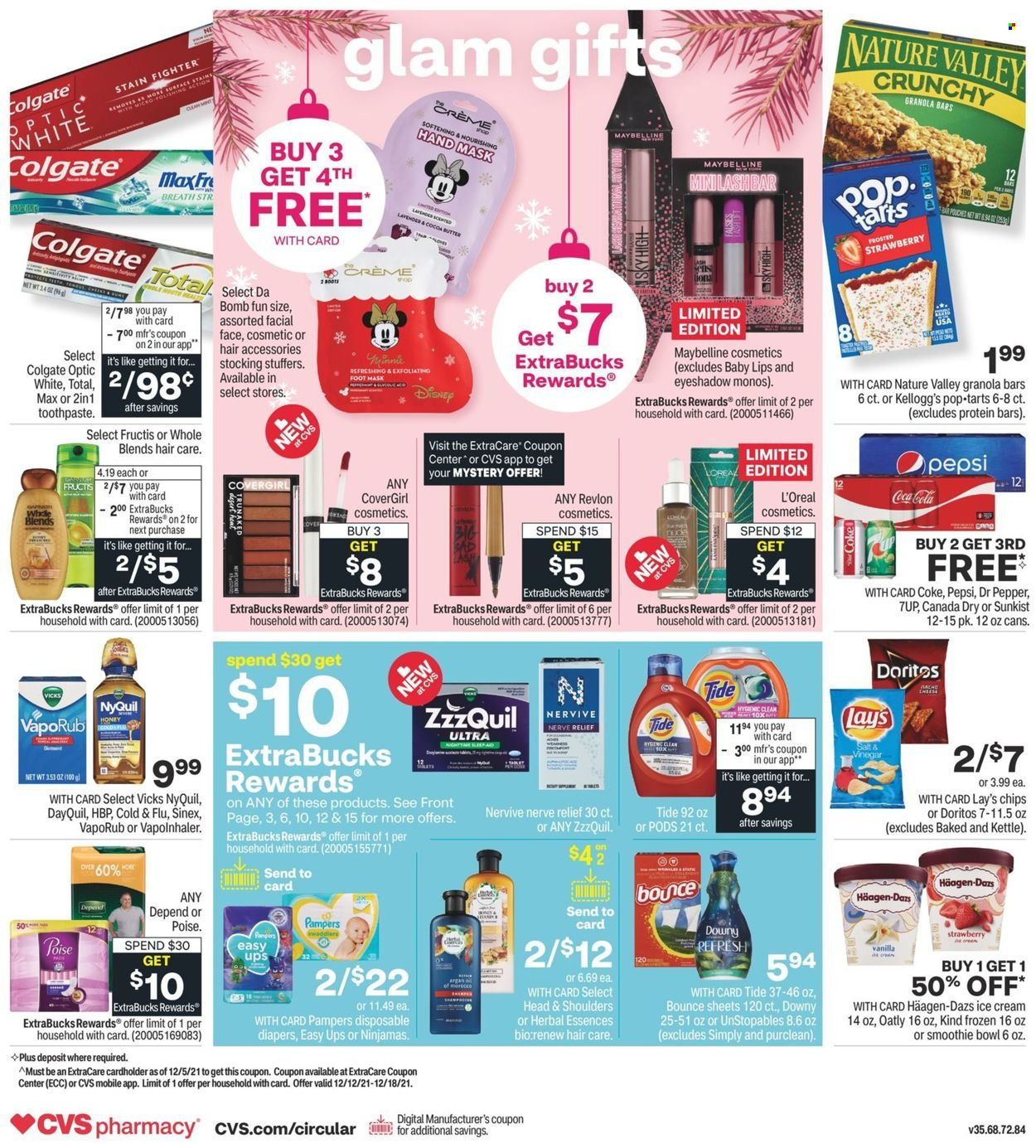 CVS Pharmacy ad - 12/12/2021 - 12/18/2021. Page 2