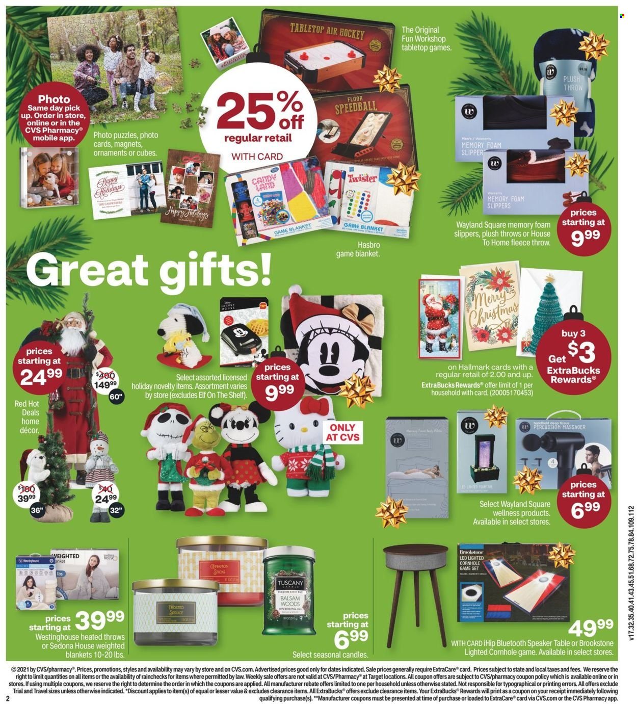 CVS Pharmacy ad - 12/12/2021 - 12/18/2021. Page 3