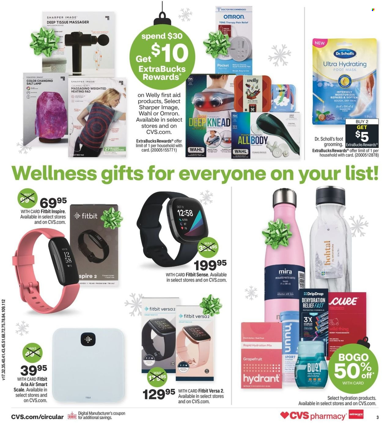 CVS Pharmacy ad - 12/12/2021 - 12/18/2021. Page 4