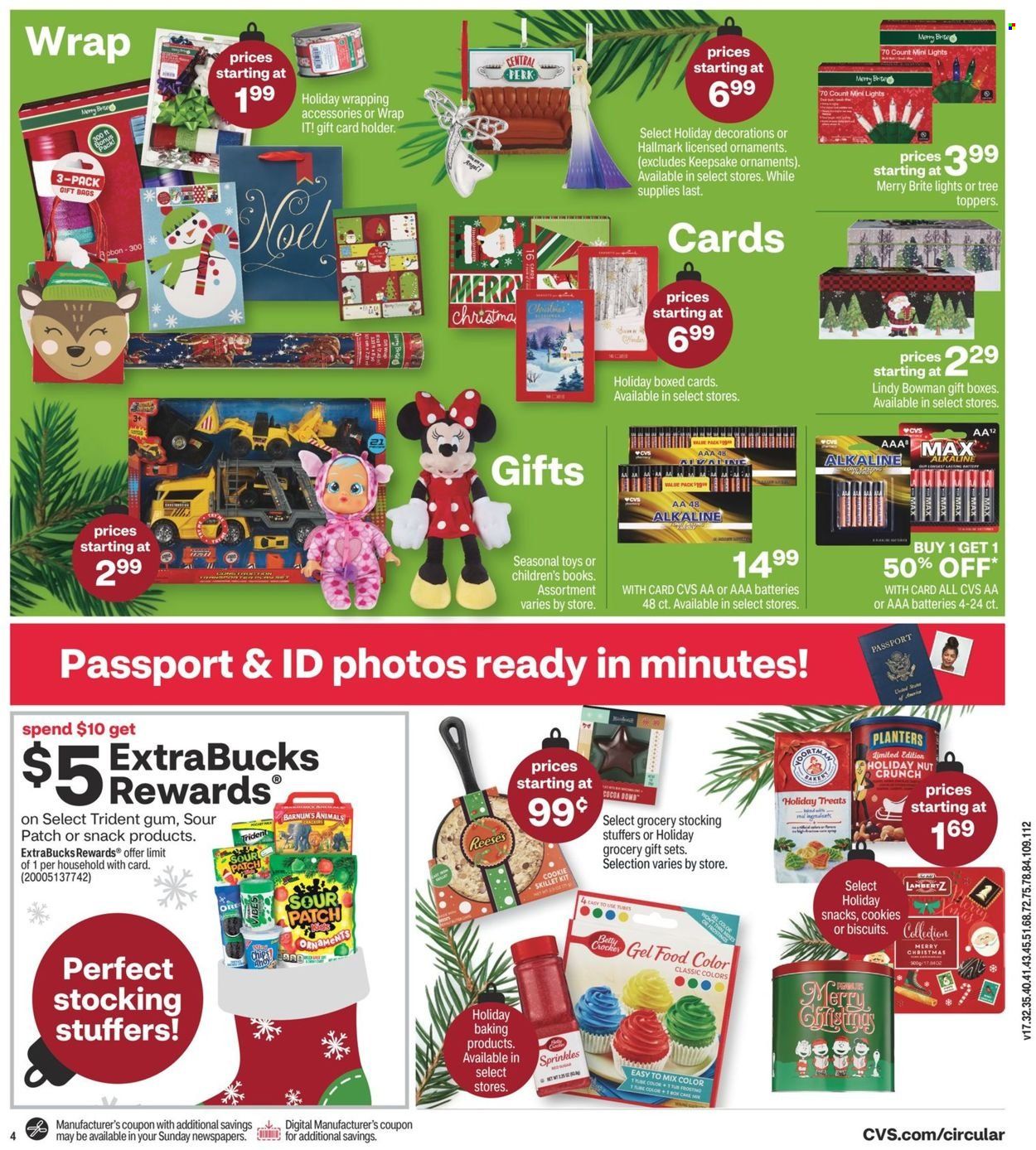 CVS Pharmacy ad - 12/12/2021 - 12/18/2021. Page 5
